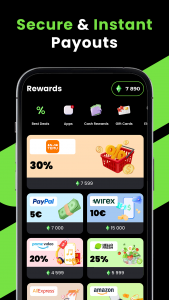 اسکرین شات 5 برنامه Bonus Held: Play & Earn