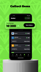 اسکرین شات 4 برنامه Cash Giraffe: Games & Rewards