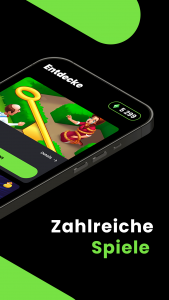 اسکرین شات 2 برنامه Bonus Held: Geld Verdienen
