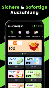 اسکرین شات 5 برنامه Bonus Held: Geld Verdienen
