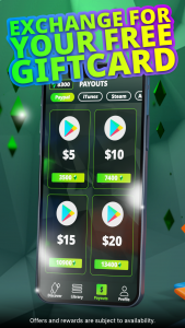 اسکرین شات برنامه Cash Giraffe - Play and earn 3