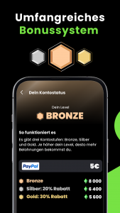 اسکرین شات 4 برنامه Bonus Held: Geld Verdienen