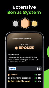 اسکرین شات 4 برنامه Bonus Held: Play & Earn