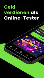 اسکرین شات 1 برنامه Bonus Held: Geld Verdienen