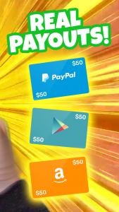 اسکرین شات برنامه Cash Tap 2