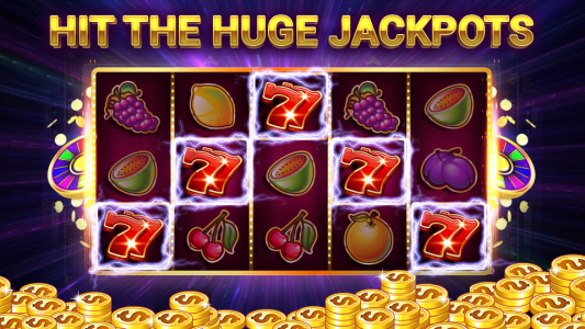 اسکرین شات بازی Slots: Casino slot machines 1