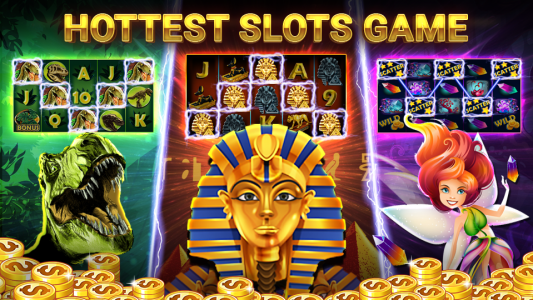 اسکرین شات بازی Slots: Casino slot machines 1