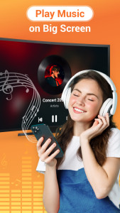 اسکرین شات 8 برنامه Cast to TV, Chromecast & Roku