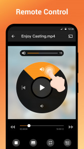 اسکرین شات برنامه Cast to TV - Chromecast, Roku 7