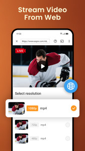 اسکرین شات 5 برنامه Cast to TV, Chromecast & Roku