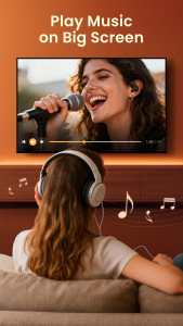 اسکرین شات 8 برنامه Cast to TV, Chromecast & Roku