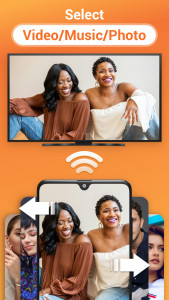 اسکرین شات 3 برنامه Cast to TV, Chromecast & Roku