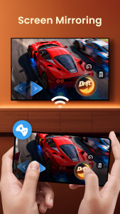اسکرین شات 6 برنامه Cast to TV, Chromecast & Roku