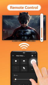 اسکرین شات 7 برنامه Cast to TV, Chromecast & Roku