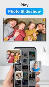 اسکرین شات 3 برنامه Cast to TV, Chromecast & Roku