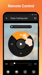 اسکرین شات برنامه Cast to TV, Chromecast & Roku 7