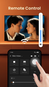 اسکرین شات 7 برنامه Cast to TV, Chromecast & Roku