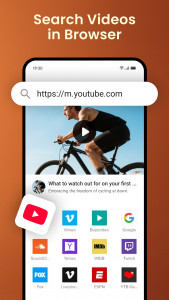 اسکرین شات 4 برنامه Cast to TV, Chromecast & Roku