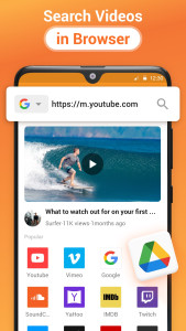 اسکرین شات 5 برنامه Cast to TV, Chromecast & Roku