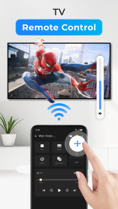 اسکرین شات 6 برنامه Cast to TV, Chromecast & Roku