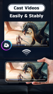 اسکرین شات 3 برنامه Screen Mirroring & TV Cast