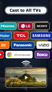 اسکرین شات 7 برنامه Screen Mirroring & TV Cast