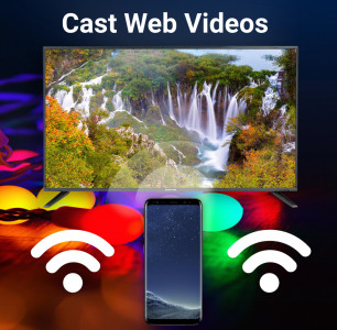اسکرین شات برنامه Cast Web Videos to Smart TVs 1