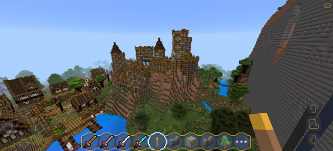 اسکرین شات بازی Castle World Craft 4