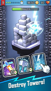 اسکرین شات 1 بازی Crush Castle: Idle Tycoon Game