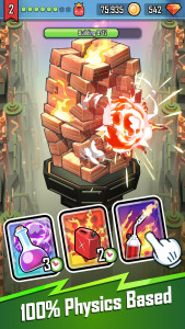 اسکرین شات 3 بازی Crush Castle: Idle Tycoon Game