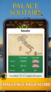 اسکرین شات 3 بازی Palace Solitaire - Card Games