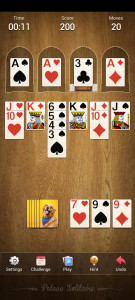 اسکرین شات بازی Palace Solitaire - Card Games 4