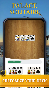 اسکرین شات 5 بازی Palace Solitaire - Card Games