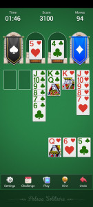 اسکرین شات بازی Palace Solitaire - Card Games 2