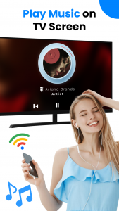 اسکرین شات 6 برنامه Cast to Chromecast, Roku, & TV