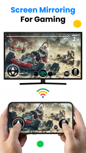اسکرین شات 5 برنامه Cast to Chromecast, Roku, & TV