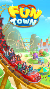 اسکرین شات بازی Fun Town : Park Match 3 Games 1