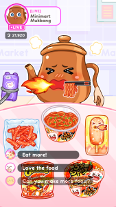 اسکرین شات 3 بازی Meme Mukbang ASMR Game