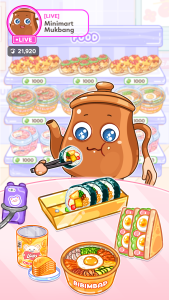 اسکرین شات 5 بازی Meme Mukbang ASMR Game