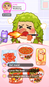 اسکرین شات 3 بازی Meme Mukbang ASMR Game
