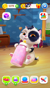 اسکرین شات 2 بازی My Cat - Virtual pet simulator