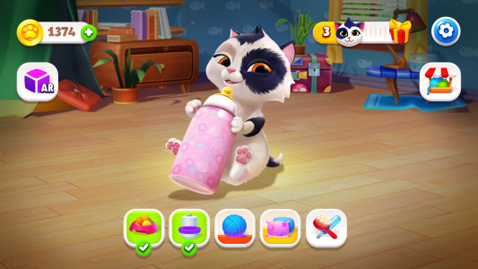 اسکرین شات بازی My Cat - Virtual pet simulator 7