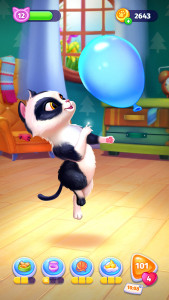 اسکرین شات بازی My Cat - Virtual pet simulator 4