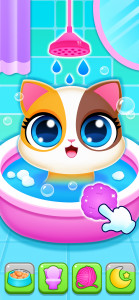 اسکرین شات 5 بازی Cat & Kitty, Vet Game for Kids