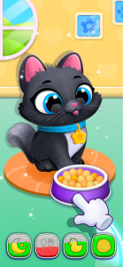 اسکرین شات 2 بازی Cat & Kitty, Vet Game for Kids
