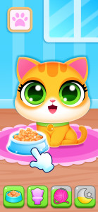اسکرین شات 6 بازی Cat & Kitty, Vet Game for Kids