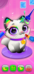 اسکرین شات 4 بازی Cat & Kitty, Vet Game for Kids