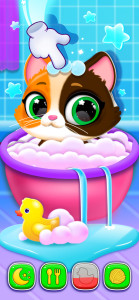 اسکرین شات 1 بازی Cat & Kitty, Vet Game for Kids