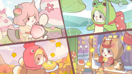 اسکرین شات 1 بازی Cats Mansion: Cat Games