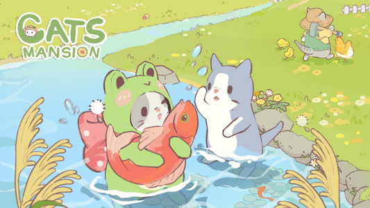 اسکرین شات 6 بازی Cats Mansion: Cat Games